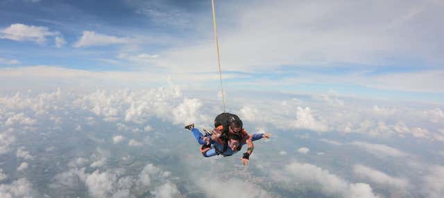 Lancio in paracadute a Boituva