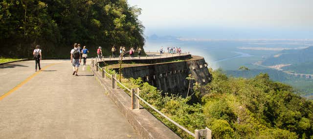 Itinerario privato di trekking sulla Estrada Velha de Santos
