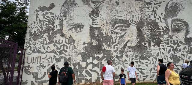 Tour del grafiti por Sao Paulo