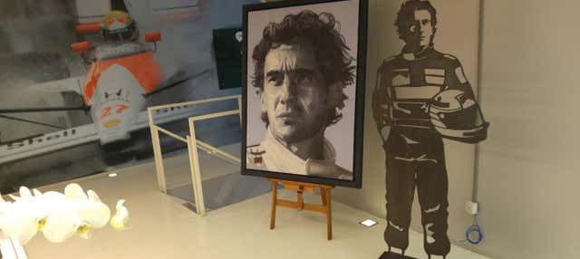 Tour privato di Ayrton Senna