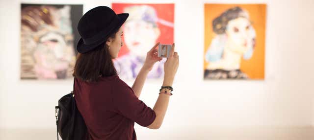 Tour privato delle gallerie d'arte di San Paolo