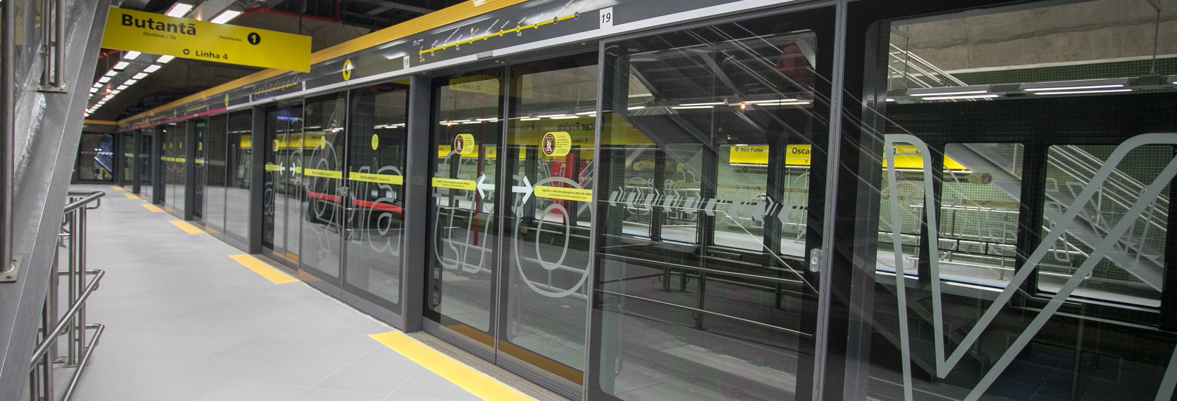 Tour privado de metrô por São Paulo