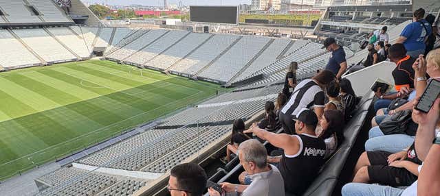 Tour por el Museo del Fútbol y el estadio Neo Química Arena