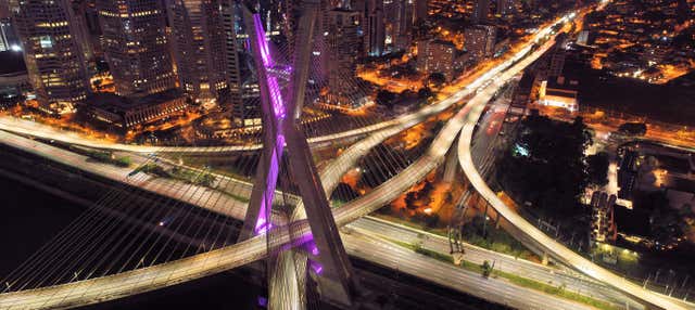 Tour panoramico serale di San Paolo