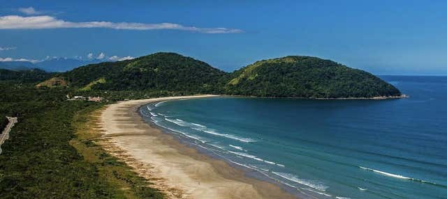 Tour pelas praias de São Sebastião