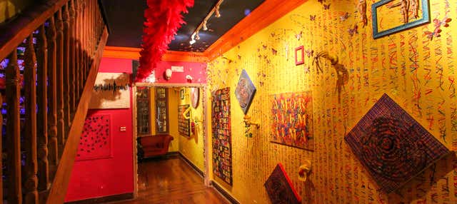 Visita guiada pelo centro cultural Atelier Travessia