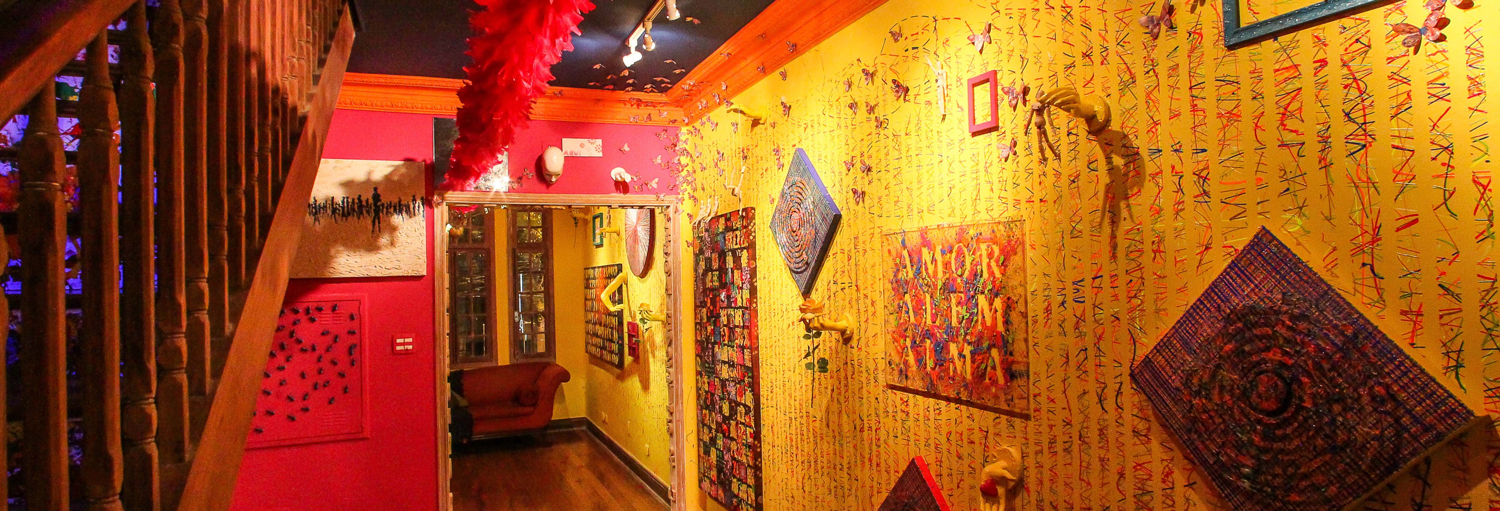 Visite guidée du centre culturel Atelier Travessia