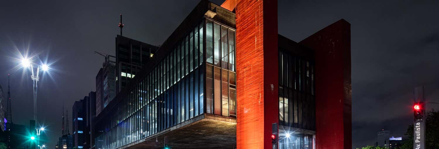 São Paulo Museum of Art Guided Tour