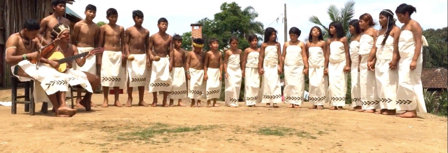 Visita privada à tribo guarani Tenondé Porã