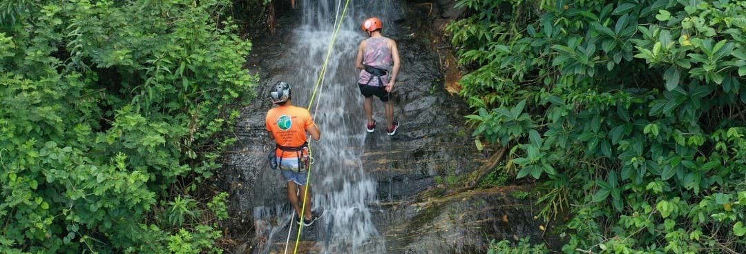 Calhetas Beach Rappelling Tour