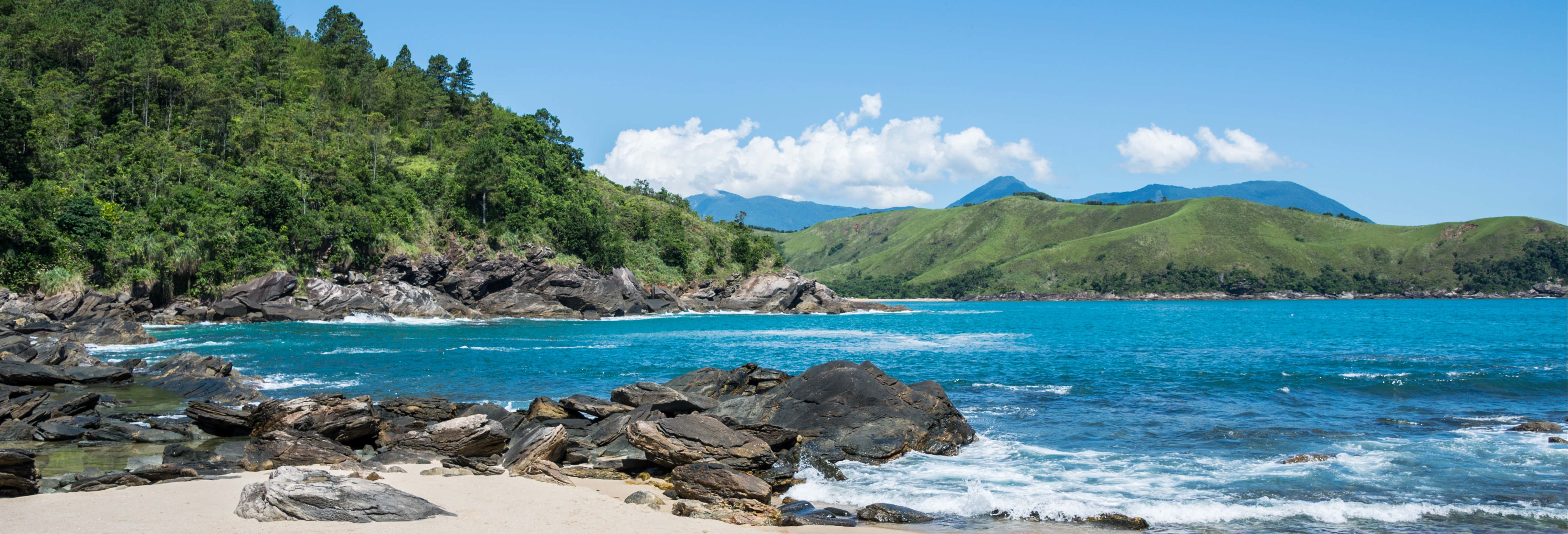 Paúba Beach Rappelling Tour