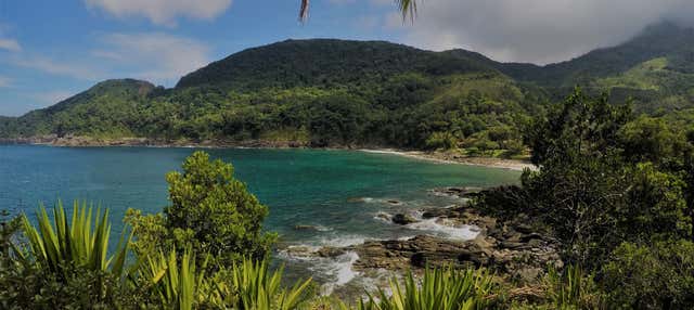 Trekking sulla spiaggia di Calhetas