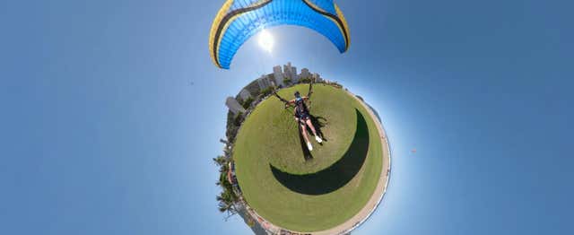 Vol en parapente au-dessus de São Vicente