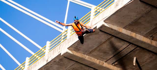 Bungee jumping a Teresina