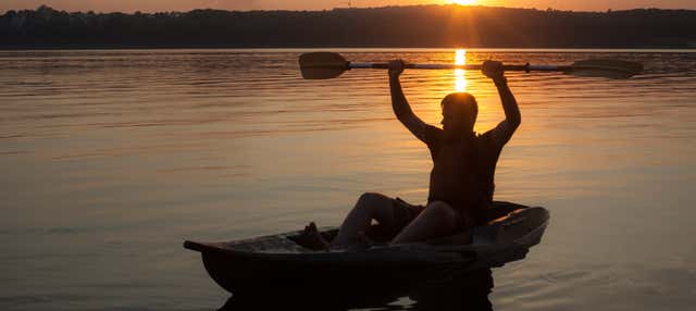 Tour del fiume Parnaíba al tramonto in kayak