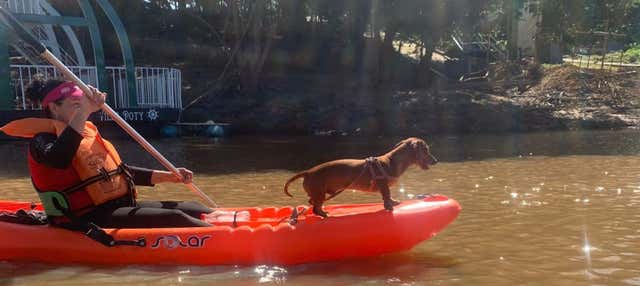 Tour del fiume Poti in kayak