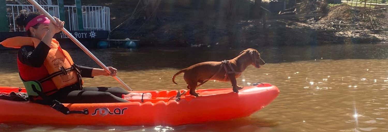 Kayaking on the Poti River