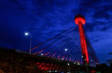 Tour noturno por Teresina