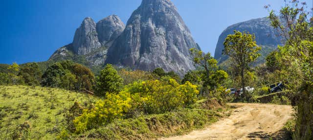Trekking privato di 3 giorni al Parco Statale Três Picos