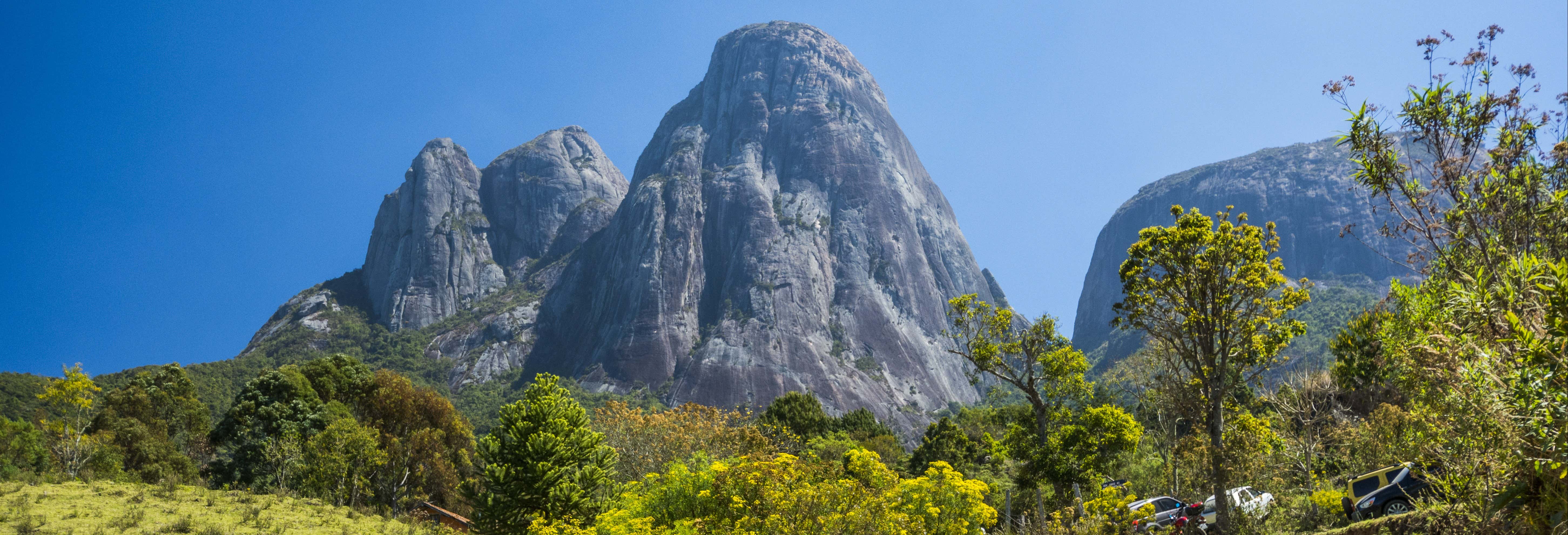 Trekking privato di 3 giorni al Parco Statale Três Picos