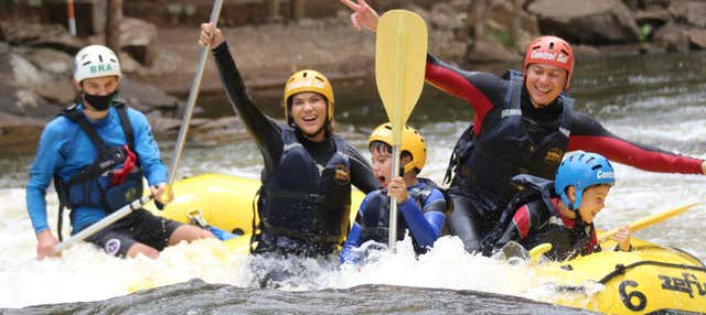 Rafting di 10 chilometri nel Parque das Laranjeiras