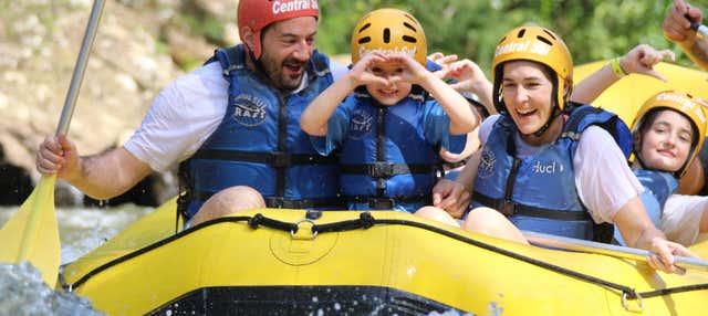 Rafting di 5 chilometri nel Parque das Laranjeiras