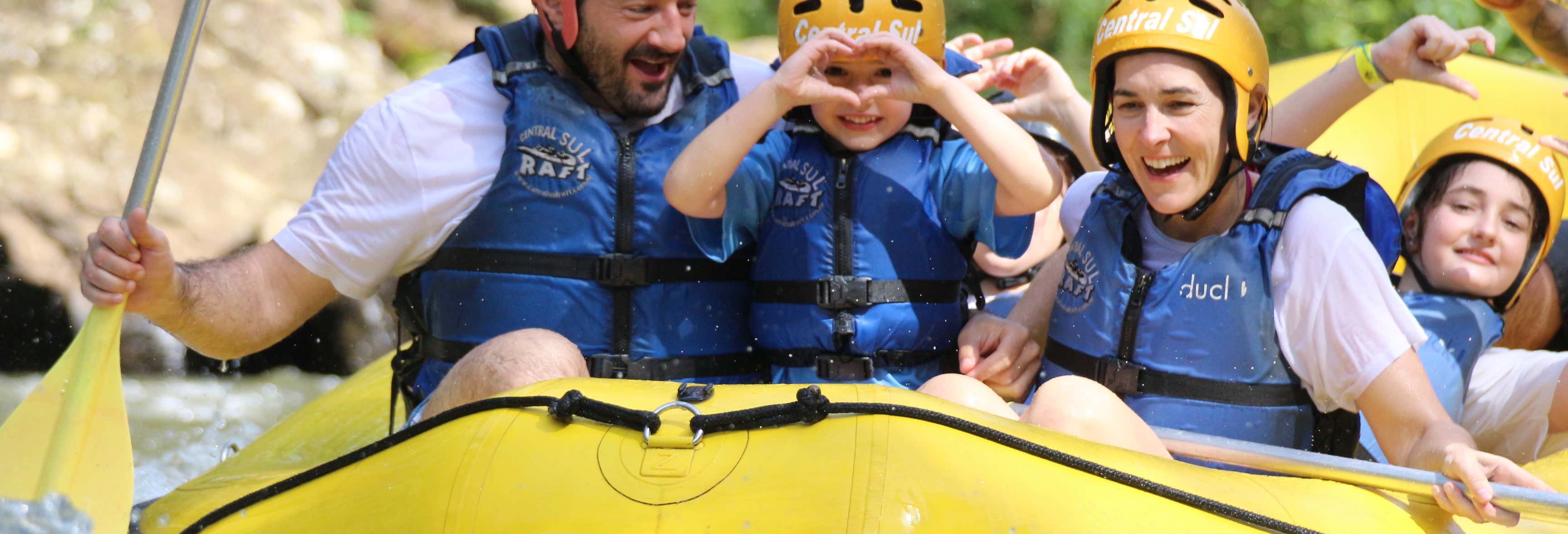 Parque das Laranjeiras 5 Km Rafting Tour