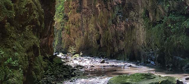 Trekking alla cascata di Gavião Faiado