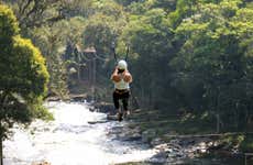 Zip Lining in Três Coroas