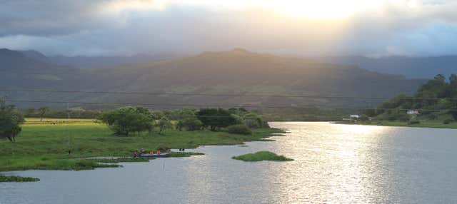 Tour del fiume Três Forquilhas in kayak