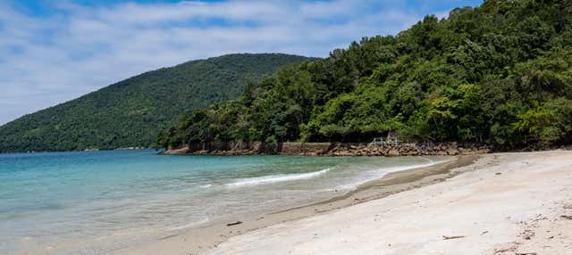 Escursione all'isola di Anchieta e alla spiaggia di Sete Fontes