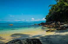 Passeio de escuna pela ilha das Couves e ilha do Prumirim