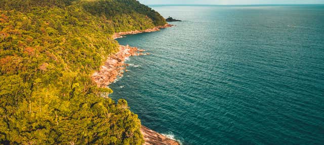 Giro in barca alle spiagge nel sud di Ubatuba