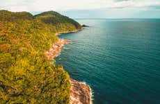 Ubatuba Southern Beaches Boat Tour