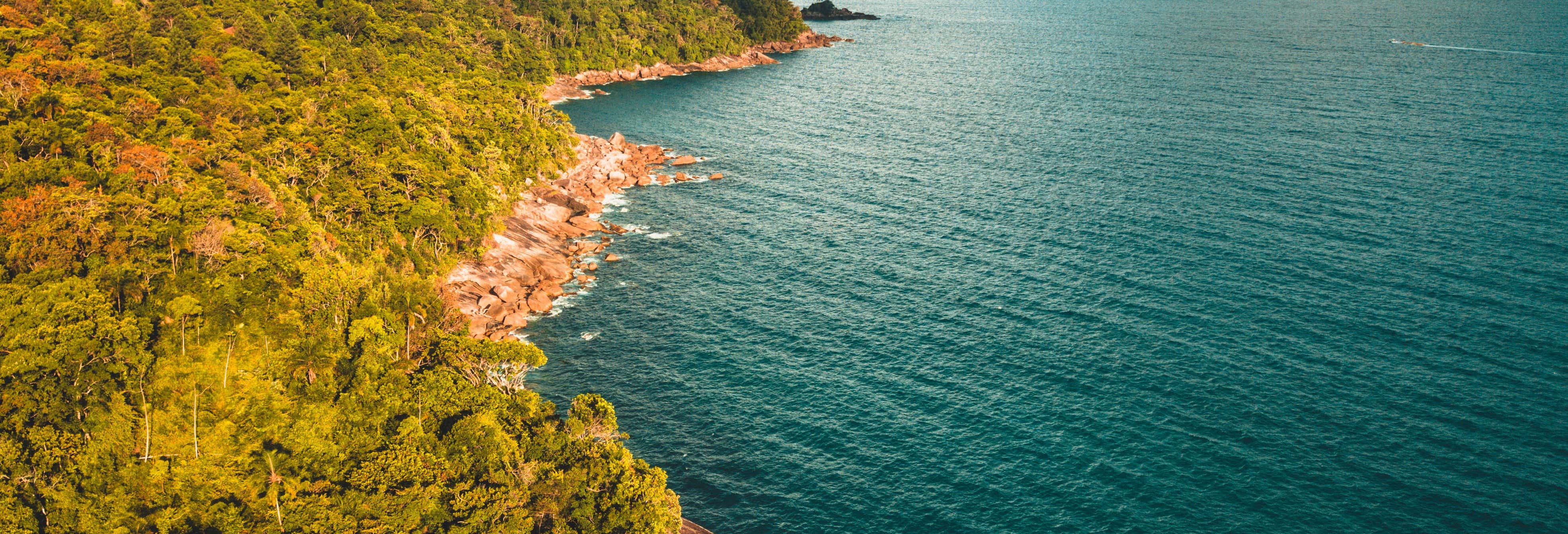 Ubatuba Southern Beaches Boat Tour