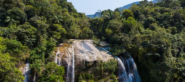 Trekking sulle cascate di Ubatuba