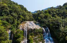 Ubatuba Waterfalls Hiking Tour