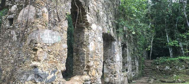 Trekking alle rovine di Lagoinha