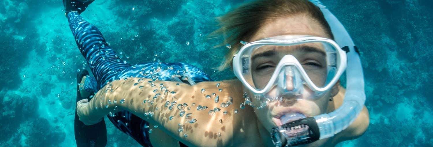 Snorkeling in Ubatuba