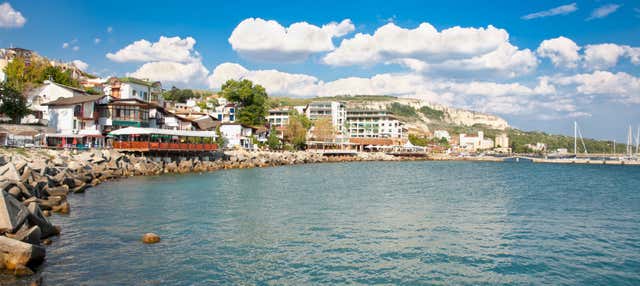 Escursione in barca a vela sul Mar Nero