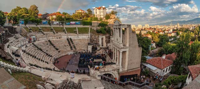 Tour di Plovdiv con audioguida