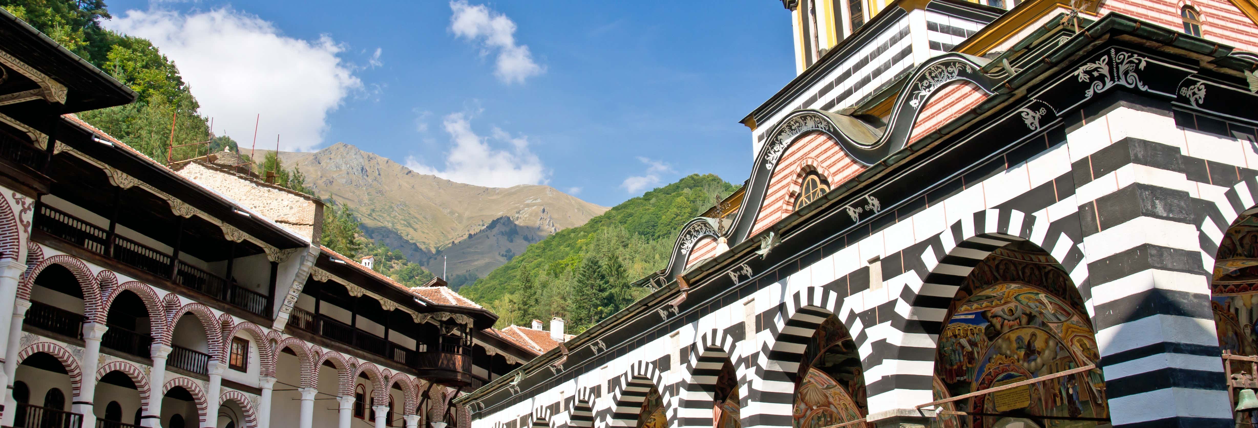 Escursione al monastero di Rila e alle terme di Sapareva Banya