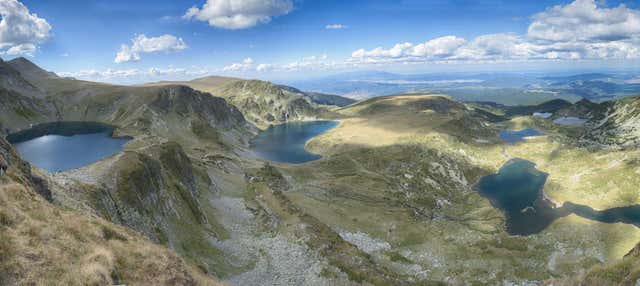 Escursione ai Sette Laghi di Rila e al Monastero