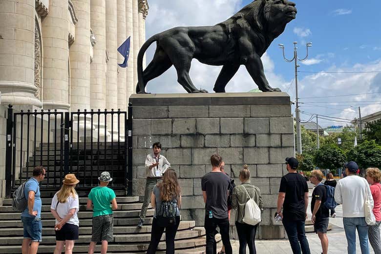 Free Tour of Sofia