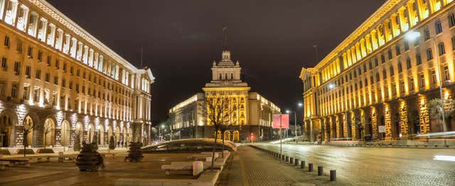 Visite privée de nuit dans Sofia avec dîner