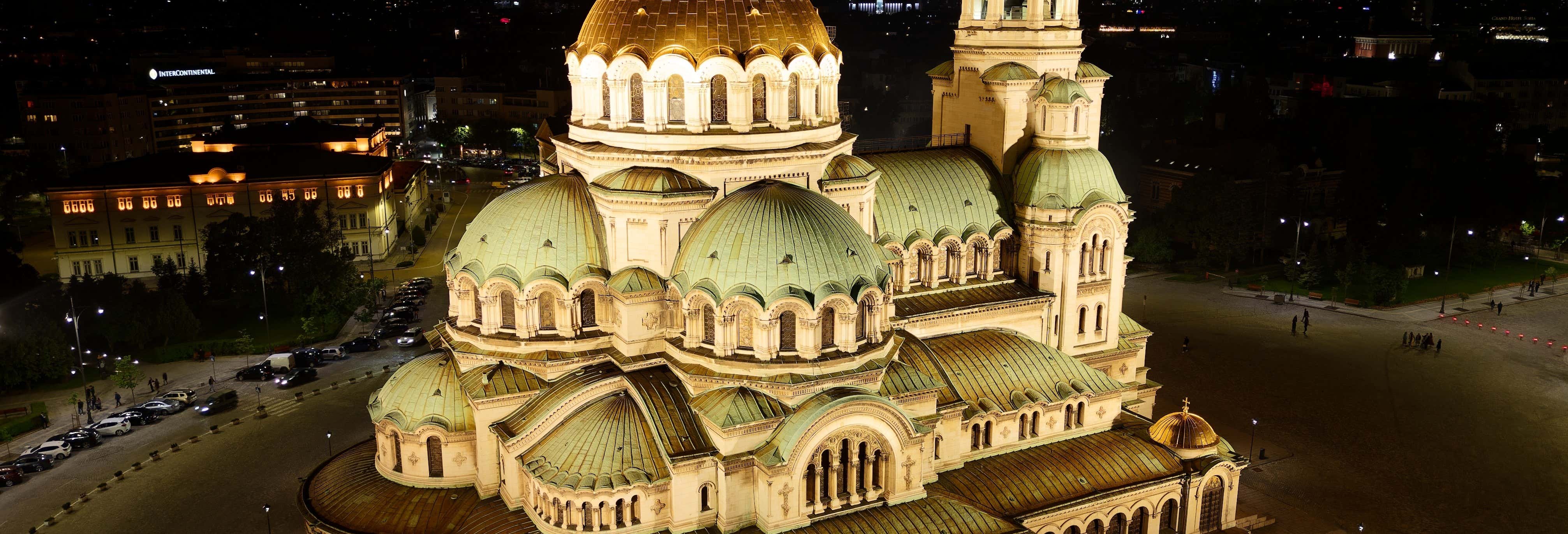Tour serale di Sofia