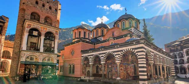 Tour del Monastero di Rila e della Chiesa di Bojana
