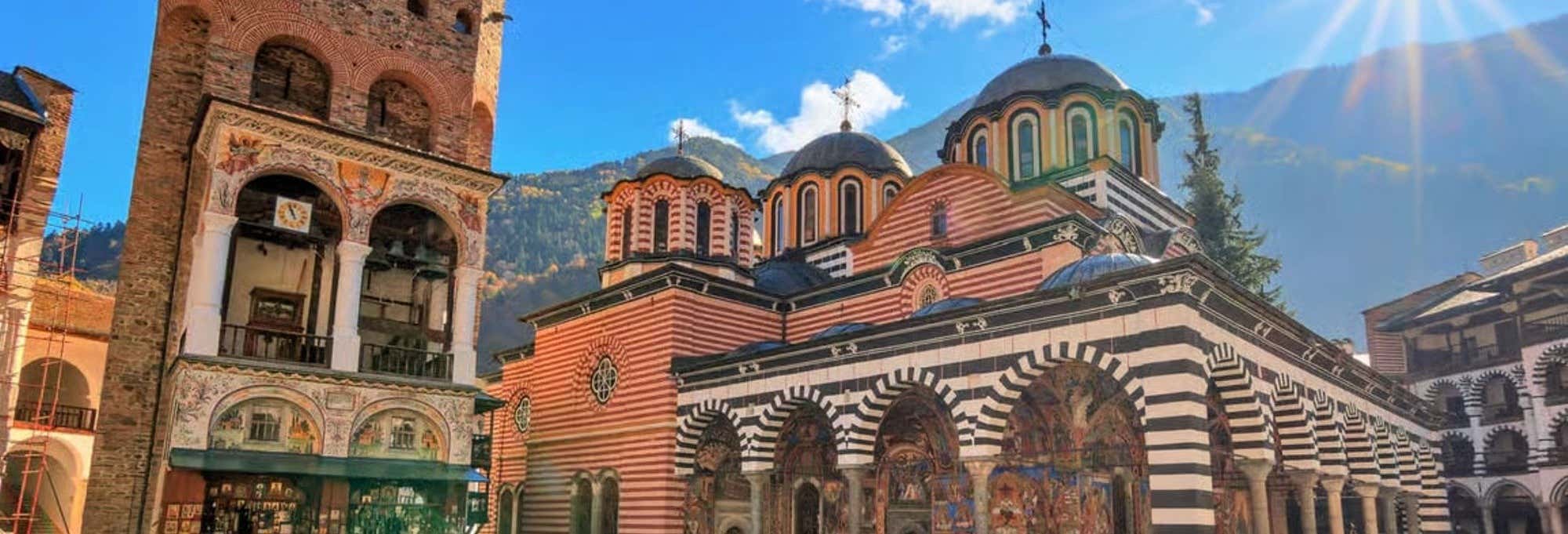 Tour pelo mosteiro de Rila e igreja de Boyana