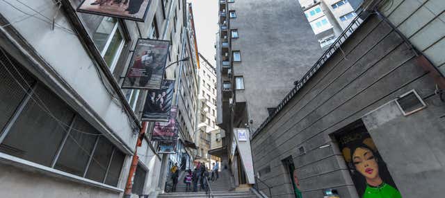 Tour della Sofia comunista