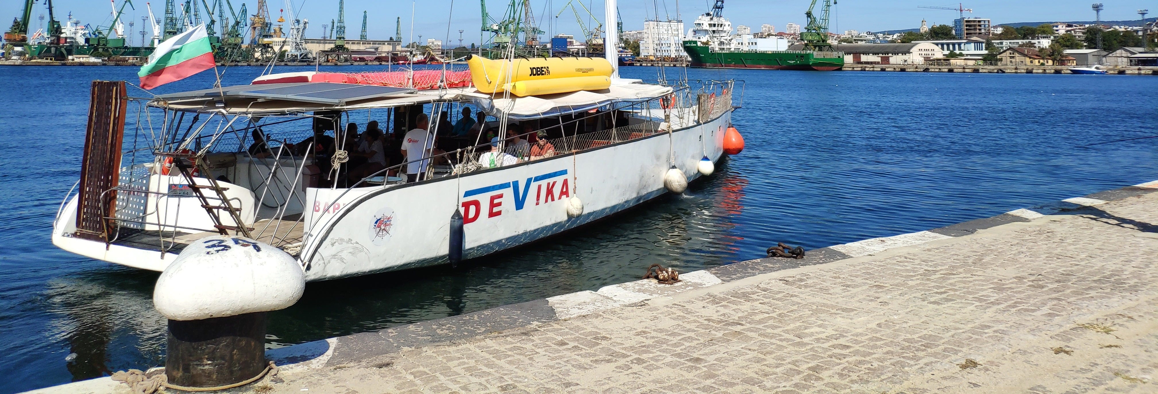 Varna Yacht Tour